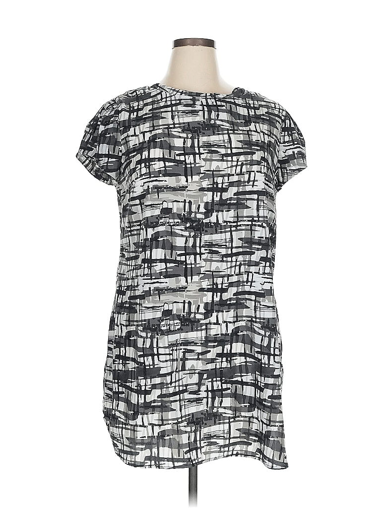 Pre-owned Apt. 9 Casual Dress In Gray