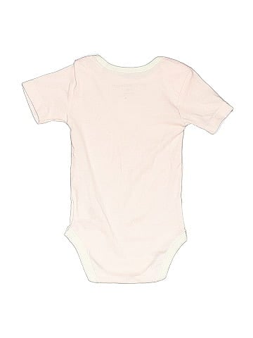 Burt's Bees Baby Short Sleeve Onesie (view 2)