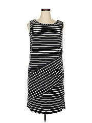 August Silk Casual Dress