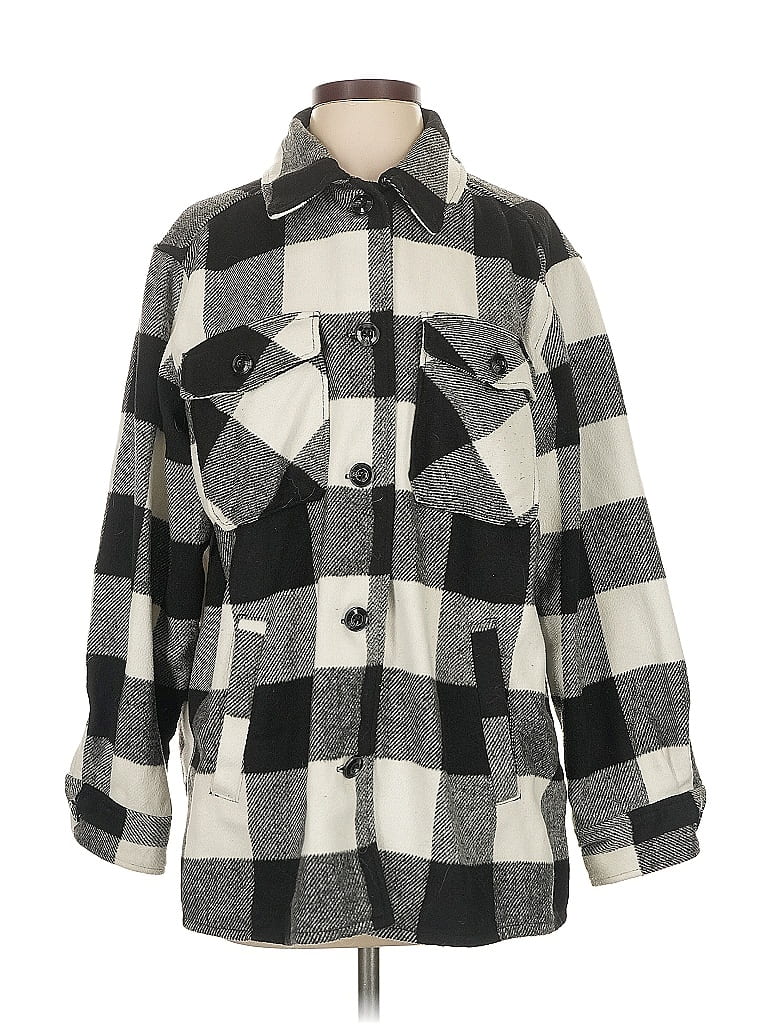 Pre-owned Divided By H&m Cardigan Sweater In Gray