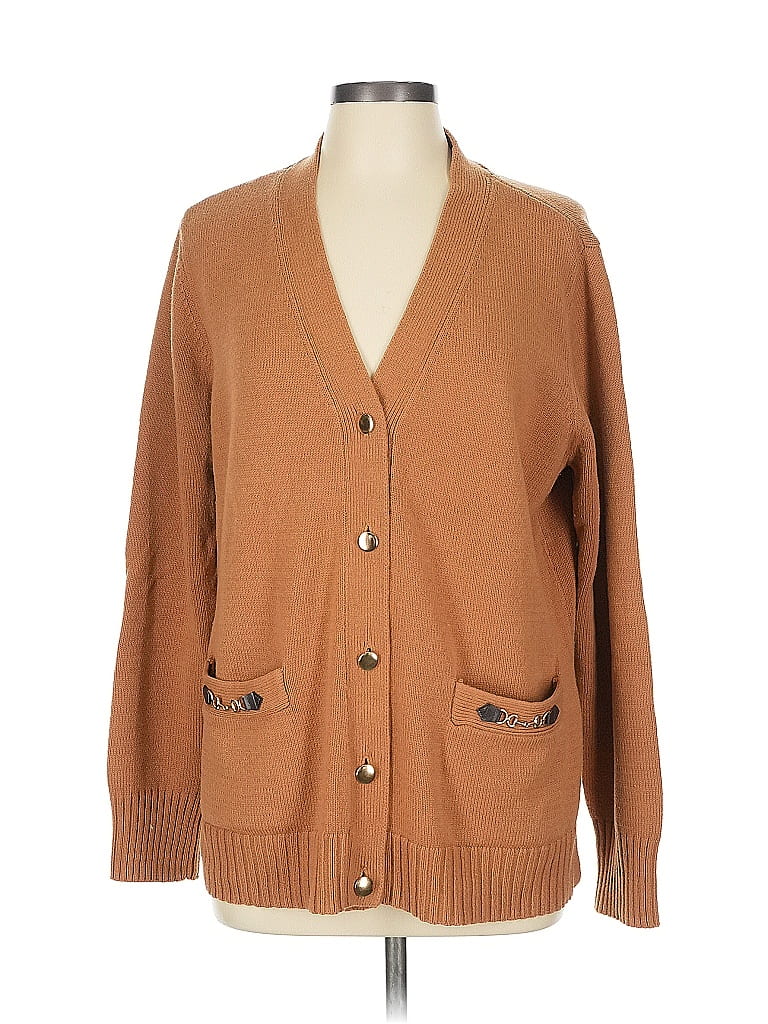 Cardigan Dentelle Isaac Mizrahi - Noir, Taille L, Manches 3/4 - Neuf Sans étiquette