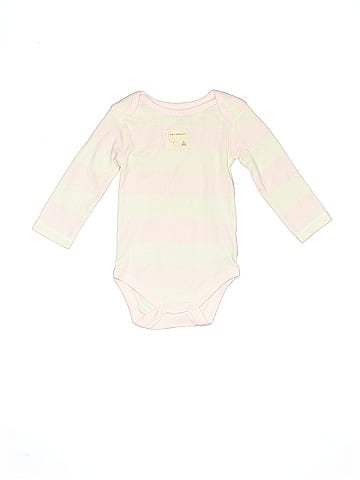 Burt's Bees Baby Long Sleeve Onesie (view 1)