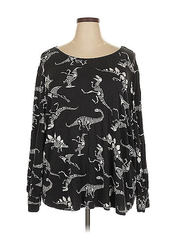 ModCloth Long Sleeve T-Shirt (view 1)