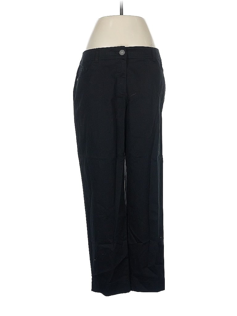 Pre-owned Chico's Dress Pants In Black
