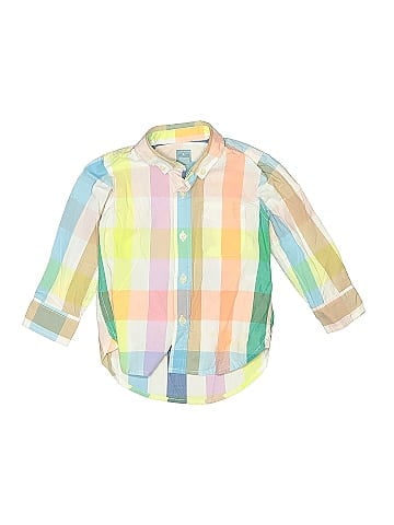 Baby Gap Outlet Long Sleeve Button-Down Shirt (view 1)
