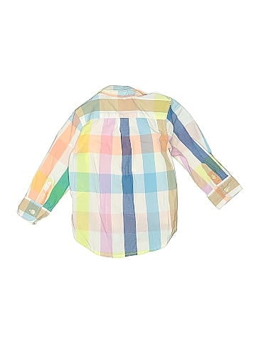 Baby Gap Outlet Long Sleeve Button-Down Shirt (view 2)