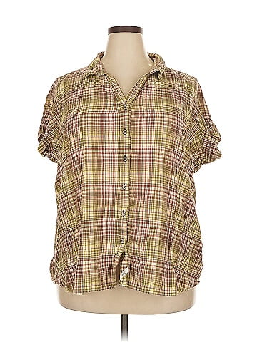 Woolrich Short Sleeve Blouse (view 1)