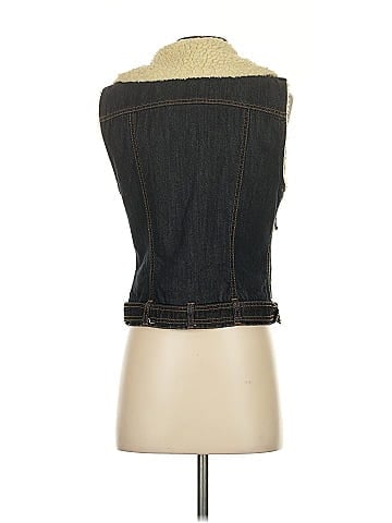 MNG Denim Vest (view 2)