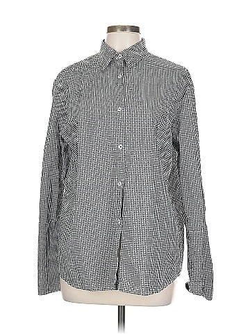 Misha Nonoo Long Sleeve Button-Down Shirt (view 1)