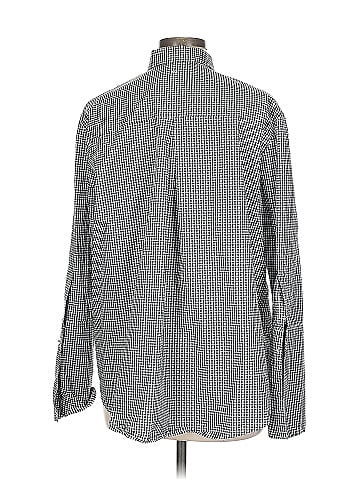 Misha Nonoo Long Sleeve Button-Down Shirt (view 2)