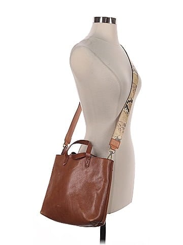 Madewell Leather Satchel (view 2)