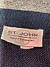 St. John Sport Solid Blue Formal Skirt Size 10 - photo 4