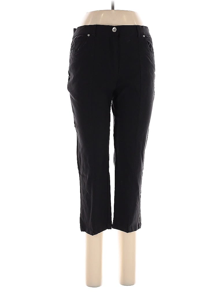 Pre-owned Lulu-b Active Pants In Black