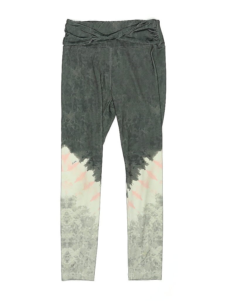 Pre-owned Justice Kids' Casual Pants In Gray