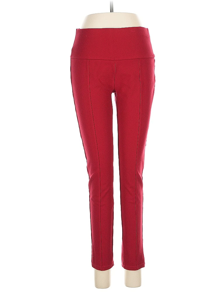 Pre-owned Maze Collection Active Pants In Red