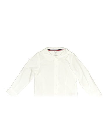 French Toast Long Sleeve Button-Down Shirt (view 1)