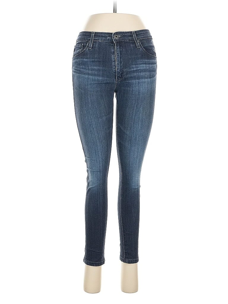 Pre-owned Adriano Goldschmied Jeans In Blue