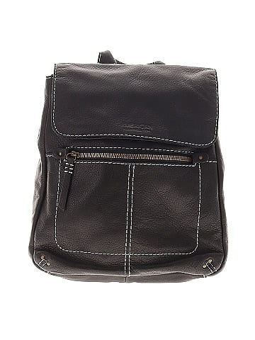 American Leather Co Leather Backpack (view 1)