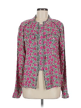 Natural Life Long Sleeve Blouse