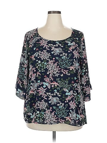 Cameo Long Sleeve Blouse (view 1)