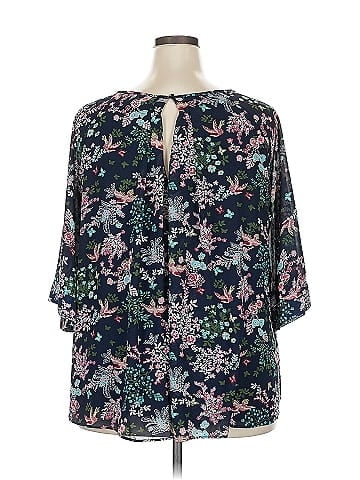 Cameo Long Sleeve Blouse (view 2)