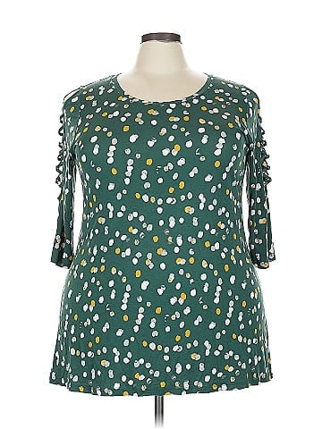 Prescott New York 3/4 Sleeve Blouse (view 1)