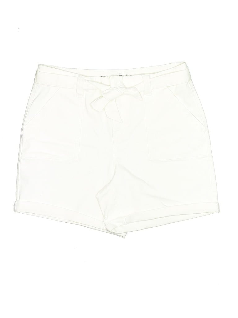 Pre-owned Style & Co Shorts In White