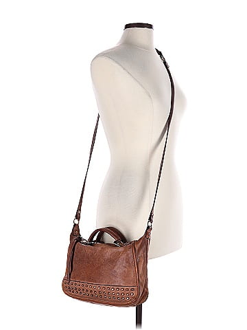 Barneys New York Leather Satchel (view 2)