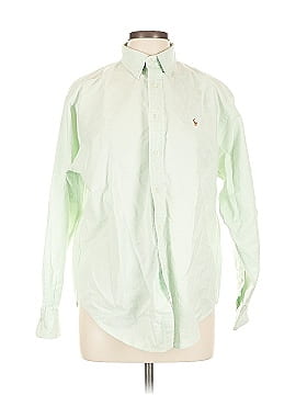 Ralph By Ralph Lauren Long Sleeve Button Down Shirt