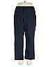Cj Banks Solid Blue Casual Pants Size 20 - photo 1