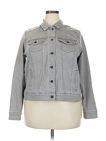 Market and Spruce Denim Jacket (view 1)
