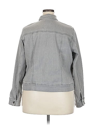 Market and Spruce Denim Jacket (view 2)