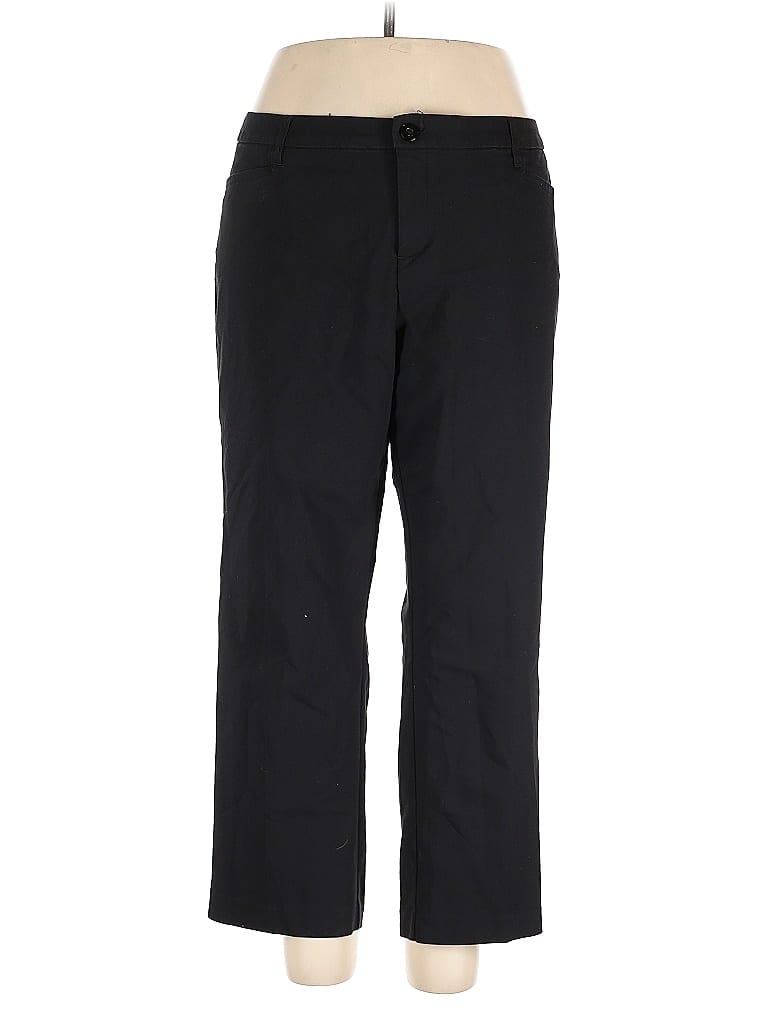Cj Banks Black Casual Pants Size 20 (petite) - photo 1