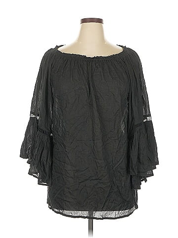 Elan 3/4 Sleeve Blouse (view 1)