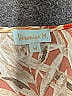 Veronica M. Print Tan Cocktail Dress Size M - photo 8