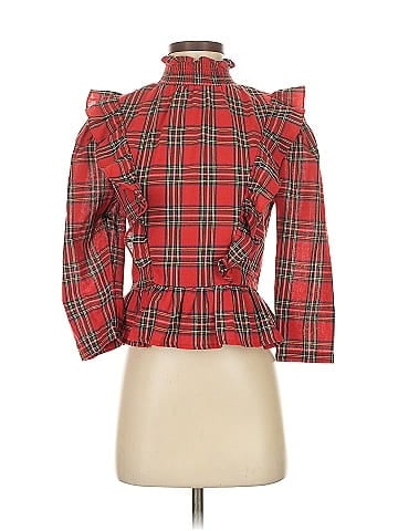 English Factory 3/4 Sleeve Blouse (view 1)