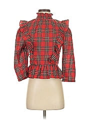 English Factory 3/4 Sleeve Blouse