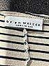 bryn WALKER Stripes Gray Ivory Casual Dress Size S - photo 8