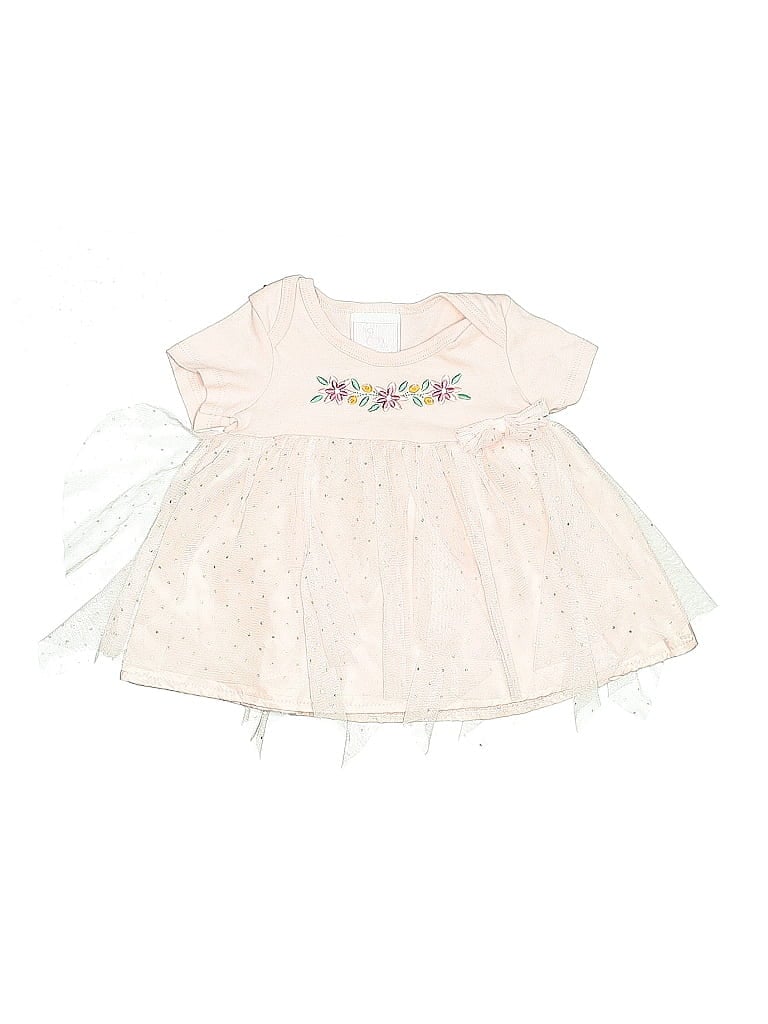 Pre-owned Assorted Brands Babies' Dress In White