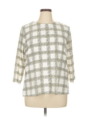 Emily Daniels 3/4 Sleeve T-Shirt (view 1)
