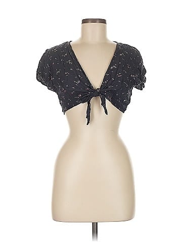 Charlotte Russe Short Sleeve Top (view 1)