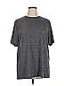 Bella + Canvas Gray Short Sleeve T-Shirt Size XL - photo 1