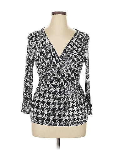 Cable & Gauge 3/4 Sleeve Top (view 1)