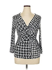 Cable & Gauge 3/4 Sleeve Top