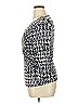 Cable & Gauge Silver 3/4 Sleeve Top Size XL - photo 4