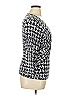 Cable & Gauge Silver 3/4 Sleeve Top Size XL - photo 3