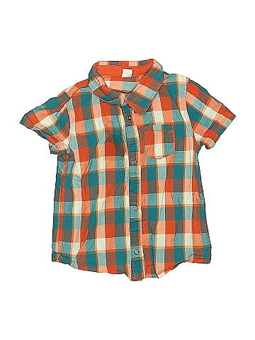 Petit Lem Short Sleeve Button-Down Shirt (view 1)