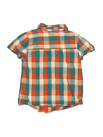 Petit Lem Short Sleeve Button-Down Shirt (view 2)