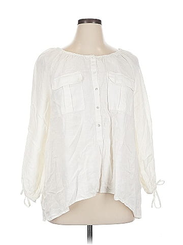 Sundance 3/4 Sleeve Blouse (view 1)