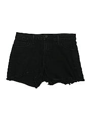 Just Black Denim Shorts